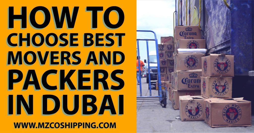 How to Choose Best Movers and Packers in Dubai